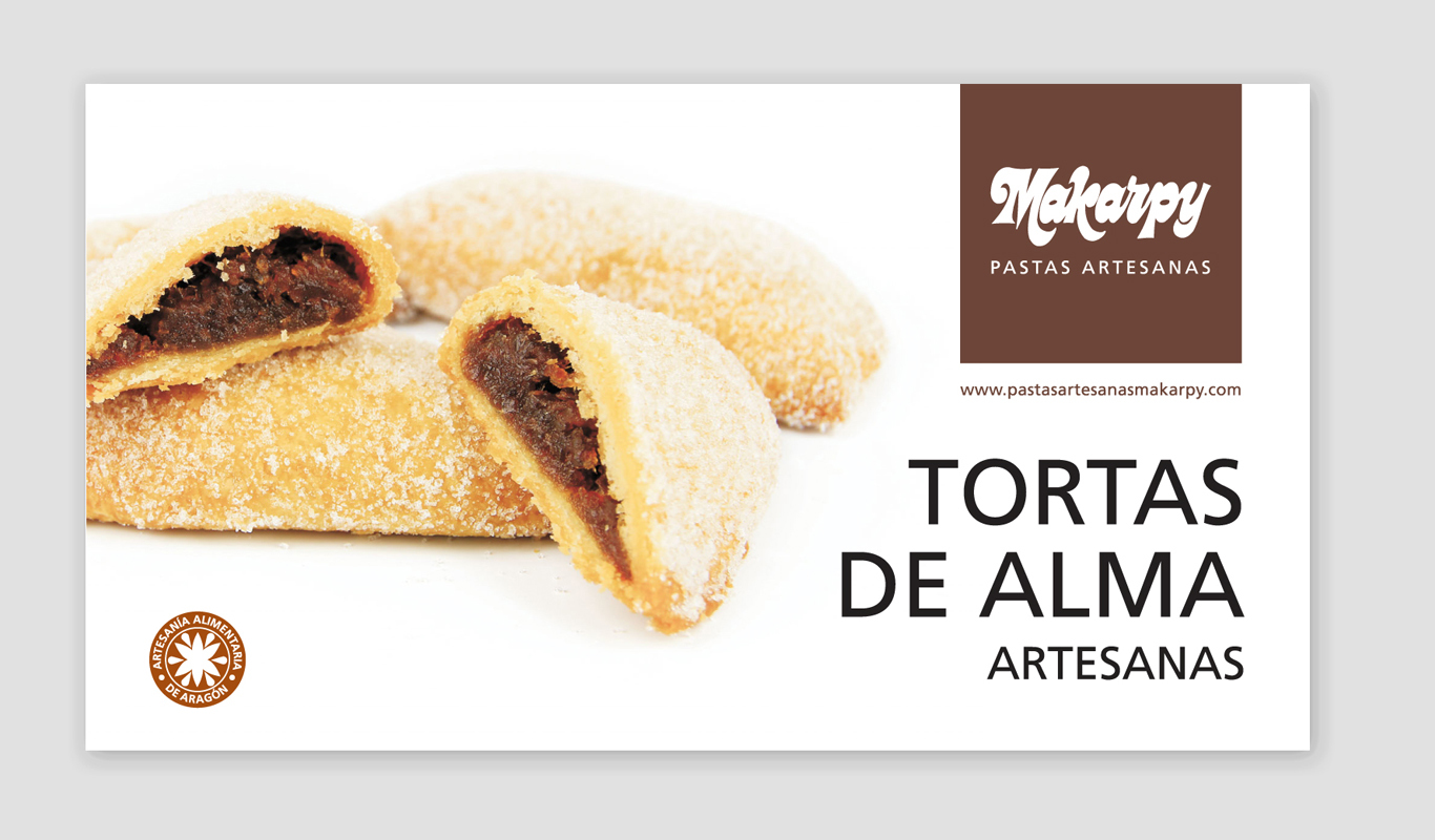 Pastas Artesanas Makarpy - Tortas de Alma