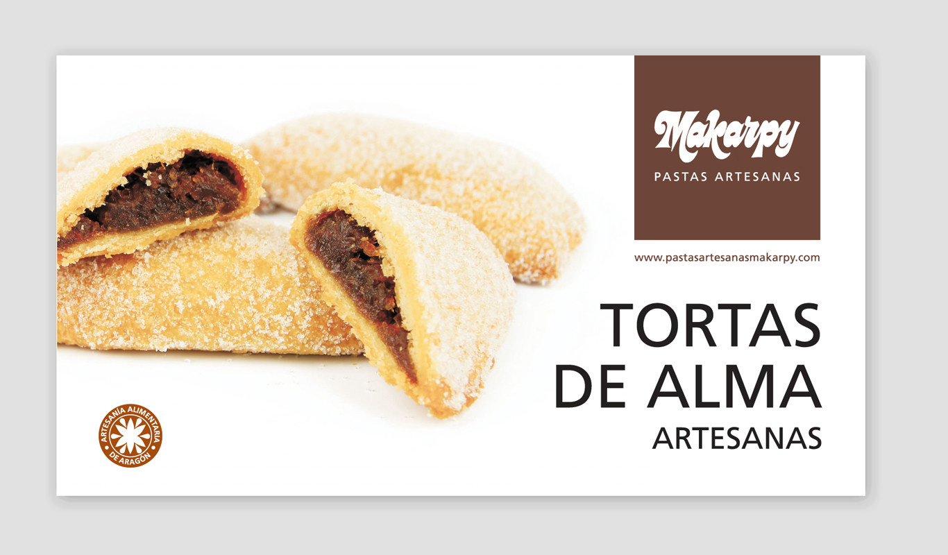 Cajita de Tortas de Alma Artesanas Makarpy