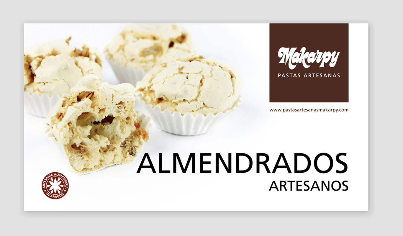 Cajitas de Almendrados Artesanos Makarpy