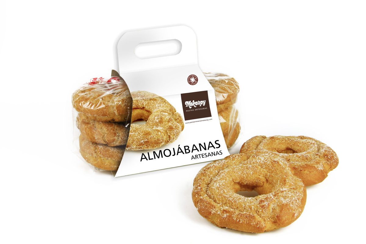 Estuche Almojábanas Artesanas Makarpy